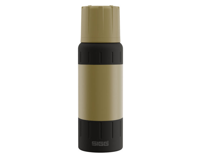 SIGG Isolierflasche Alpine Star caramel sand 0.5 l in  präsentiert im Onlineshop von KAQTU Design AG. Küchenhelfer ist von SIGG
