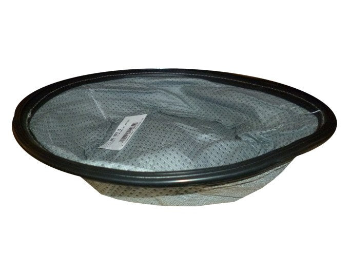 LIENBACHER Ersatzfilter für Aschesauger mit Motor, grauer Filter aus Filtermaterial, quadratische Form, flache Bauweise.