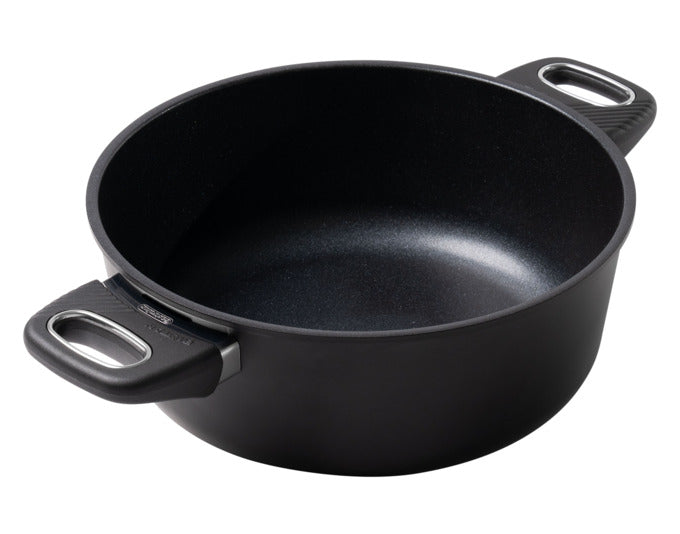 GASTROLUX Bratentopf EVO Induktion hoch ø 20 cm in  präsentiert im Onlineshop von KAQTU Design AG. Topf ist von GASTROLUX