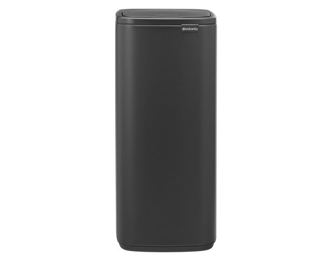 BRABANTIA Abfallbehälter Touch Bin Bo mineral infinite grey 30 l in  präsentiert im Onlineshop von KAQTU Design AG. Mülleimer ist von BRABANTIA