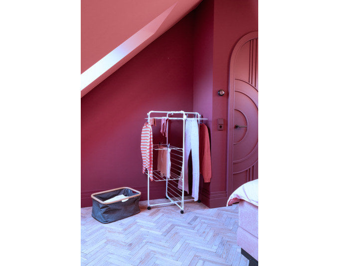 BRABANTIA Wäschetrockner HangOn Turm 23 m white in White, Weiss präsentiert im Onlineshop von KAQTU Design AG. Wäscheständer ist von BRABANTIA