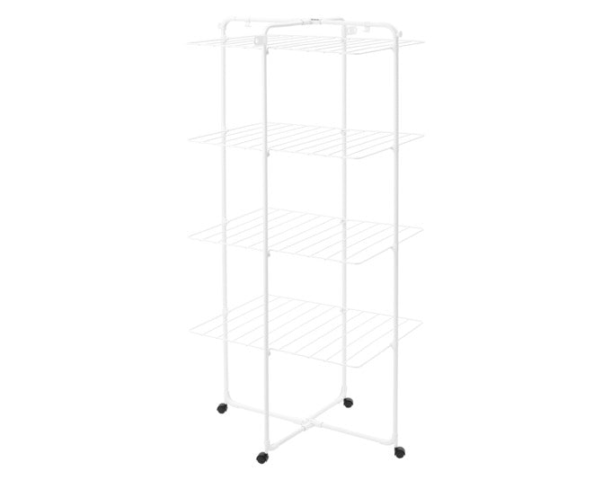 BRABANTIA Wäschetrockner HangOn Turm 30 m white in  präsentiert im Onlineshop von KAQTU Design AG. Wäscheständer ist von BRABANTIA