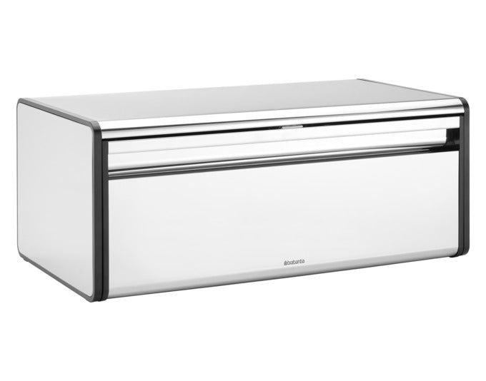 BRABANTIA Brotkasten brilliant steel 46.5x25x18.7 cm in  präsentiert im Onlineshop von KAQTU Design AG. Brotkorb ist von BRABANTIA