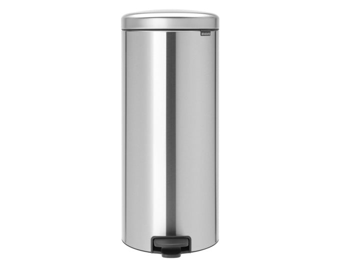 BRABANTIA Treteimer NewIcon matt steel 30 l in  präsentiert im Onlineshop von KAQTU Design AG. Mülleimer ist von BRABANTIA