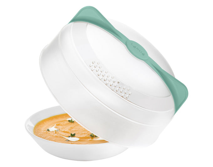 LÉKUÉ Mikrowellen-Abdeckhaube ø 24.7 cm in  präsentiert im Onlineshop von KAQTU Design AG. Topf ist von LEKUE