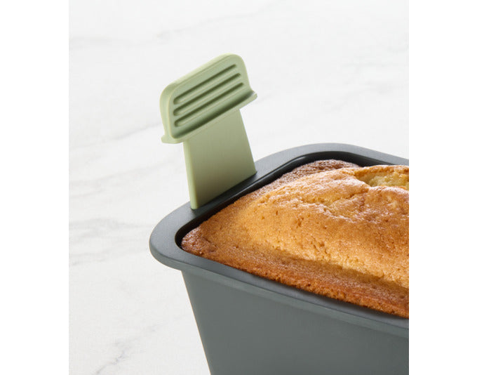 LÉKUÉ Silikonform für Heissluftfritteuse rechteckig 20x11x8.5 cm in  präsentiert im Onlineshop von KAQTU Design AG. Backform / Backblech ist von LEKUE