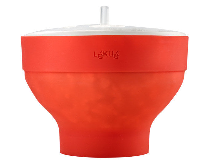 LÉKUÉ Mikrowellen-Popcorn-Maker ø 20.5 cm in  präsentiert im Onlineshop von KAQTU Design AG. Kuchenformen ist von LEKUE