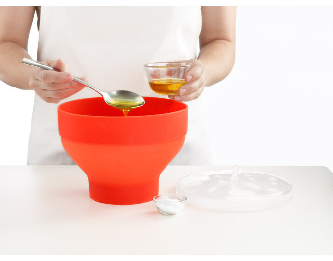 LÉKUÉ Mikrowellen-Popcorn-Maker ø 20.5 cm in  präsentiert im Onlineshop von KAQTU Design AG. Backform / Backblech ist von LEKUE