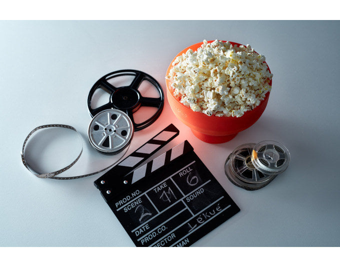 LÉKUÉ Mikrowellen-Popcorn-Maker ø 20.5 cm in  präsentiert im Onlineshop von KAQTU Design AG. Kuchenformen ist von LEKUE