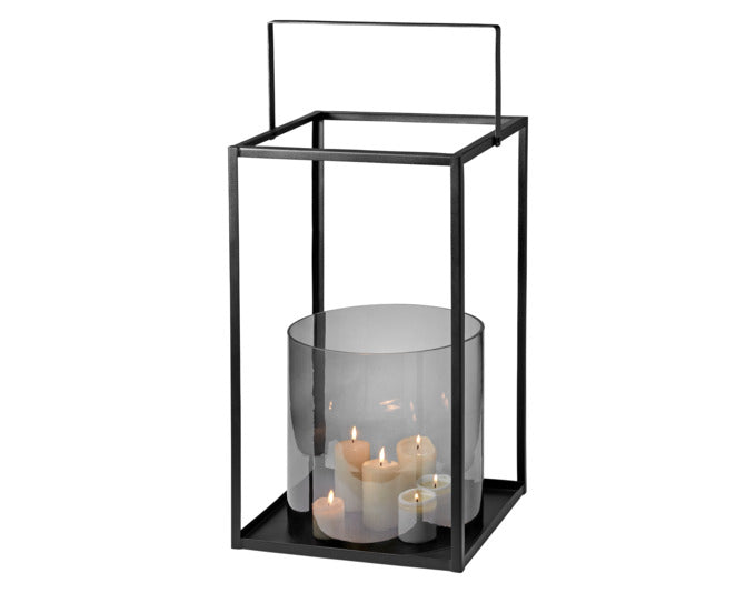 PHILIPPI Laterne Villa L 37x37x64 cm in  präsentiert im Onlineshop von KAQTU Design AG. Laterne ist von PHILIPPI