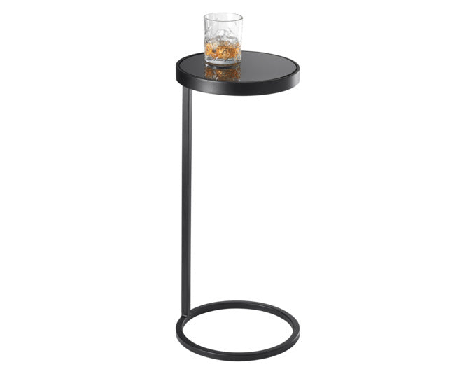 PHILIPPI Beistelltisch Lupo schwarz ø 27x61 cm in  präsentiert im Onlineshop von KAQTU Design AG. Beistelltisch ist von PHILIPPI