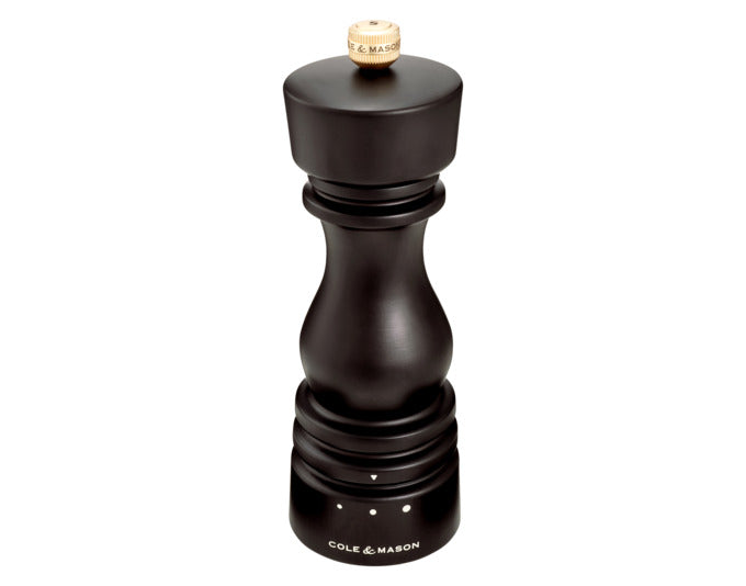 COLE&MASON Salzmühle London Buche dunkel GRD SLT 18x5.8x5.8 cm in  präsentiert im Onlineshop von KAQTU Design AG. Salz & Pfeffer ist von COLE & MASON