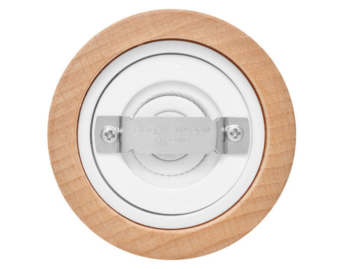 COLE&MASON Salzmühle London Buche natur GRD SLT 18x5.8x5.8 cm in Holzoptik, Braun präsentiert im Onlineshop von KAQTU Design AG. Salz & Pfeffer ist von COLE & MASON