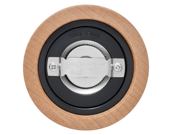 COLE&MASON Pfeffermühle London Buche natur GRD SLT 18x5.8x5.8 cm in Holzoptik, Braun präsentiert im Onlineshop von KAQTU Design AG. Salz & Pfeffer ist von COLE & MASON