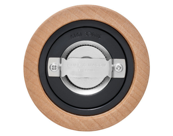 COLE&MASON Pfeffer-/Salzmühlen Set London Buche natur GRD SLT 18x5.8x5.8 cm in Holzoptik, Braun präsentiert im Onlineshop von KAQTU Design AG. Salz & Pfeffer ist von COLE & MASON