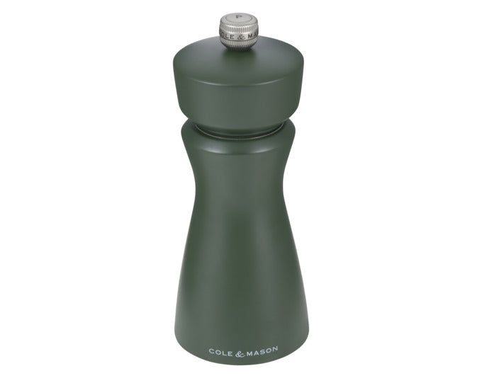 COLE&MASON Pfeffer-/Salzmühle Kenton Rosemary grün 15 cm in  präsentiert im Onlineshop von KAQTU Design AG. Salz & Pfeffer ist von COLE & MASON