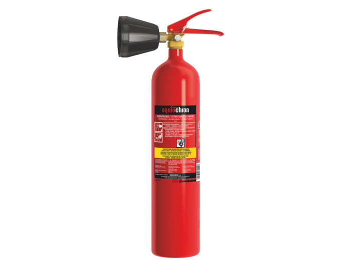 OGNIOCHRON CO2-Feuerlöscher 2 kg in  präsentiert im Onlineshop von KAQTU Design AG. Feuerlöscher ist von OGNIOCHRON
