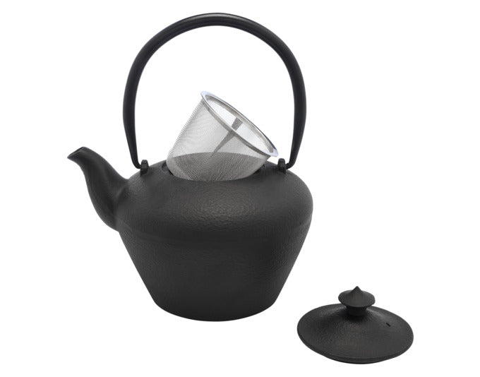 BREDEMEIJER Teekanne Chengdu 1.0 l schwarz Gusseisen in  präsentiert im Onlineshop von KAQTU Design AG. Kanne ist von BREDEMEIJER