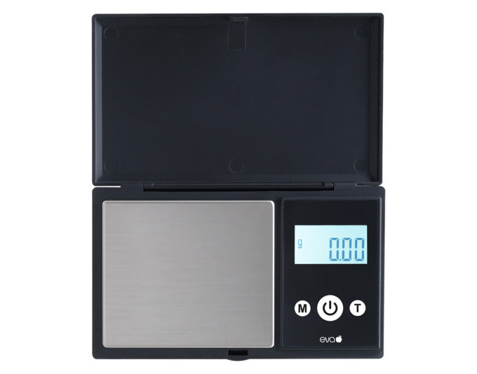 EVA Taschenwaage digital 200 g/0.01 g 12.8x7.8x1.9 cm in  präsentiert im Onlineshop von KAQTU Design AG. Waage ist von EVA