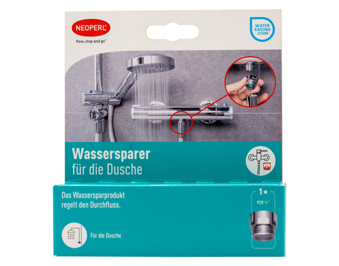NEOPERL Wassersparer für Dusche 1/2"x1/2" in  präsentiert im Onlineshop von KAQTU Design AG. Küchenhelfer ist von NEOPERL