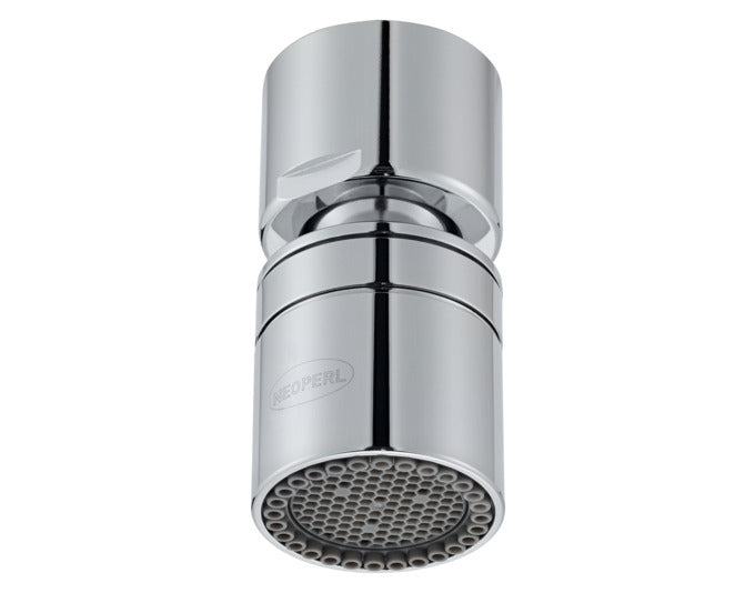 NEOPERL Mischdüse Dual-Stream mit Kugelgelenk M22x1/M24x1 in  präsentiert im Onlineshop von KAQTU Design AG. Küchenhelfer ist von NEOPERL