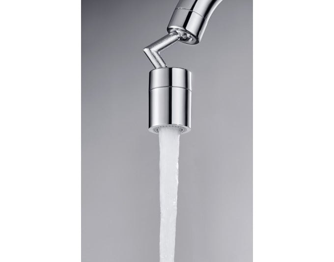 NEOPERL Mischdüse Dual-Stream mit flexiblem Kugelgelenk, ideal für präzise Wasserführung in der Küche, M22x1/M24x1 Anschluss.