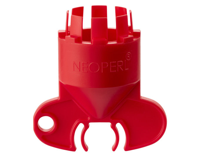 NEOPERL Mischdüse CACHÉ HONEYCOMB M21.5x1 mit Schlüssel A, ideal für effiziente Wasserregulierung in Küchenarmaturen.