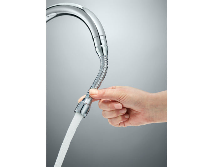 NEOPERL Mischdüse mit Metallschlauch CC SLC M22x1/1/2"/3/8" in  präsentiert im Onlineshop von KAQTU Design AG. Küchenhelfer ist von NEOPERL