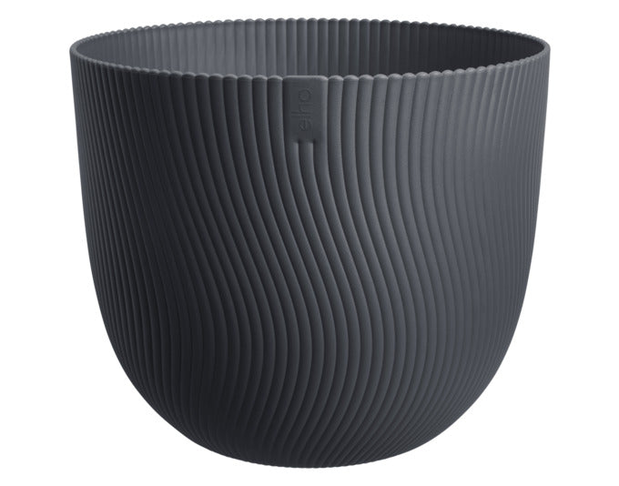 ELHO Pflanzengefäss Sereh ø 47 cm anthrazit in  präsentiert im Onlineshop von KAQTU Design AG. Blumentopf ist von ELHO