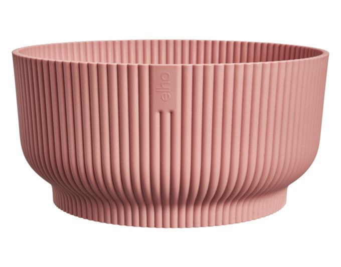 ELHO Pflanzengefäss Vibes fold Bowl ø 25 cm zartrosa in  präsentiert im Onlineshop von KAQTU Design AG. Blumentopf ist von ELHO