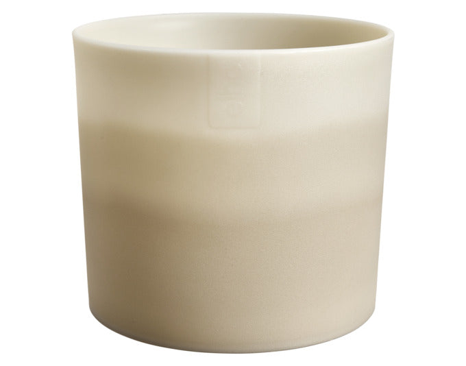 ELHO Pflanzengefäss Colour Gradient ø 16 cm sandsteinbeige in  präsentiert im Onlineshop von KAQTU Design AG. Blumentopf ist von ELHO