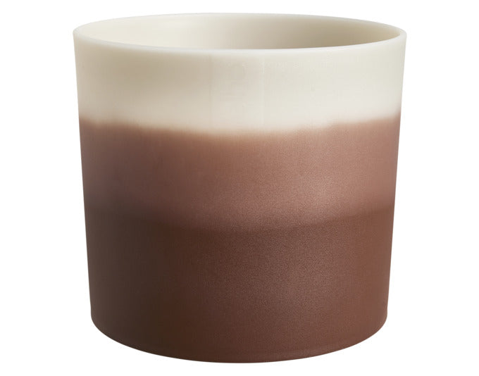 ELHO Pflanzengefäss Colour Gradient ø 16 cm zedernbraun in  präsentiert im Onlineshop von KAQTU Design AG. Blumentopf ist von ELHO