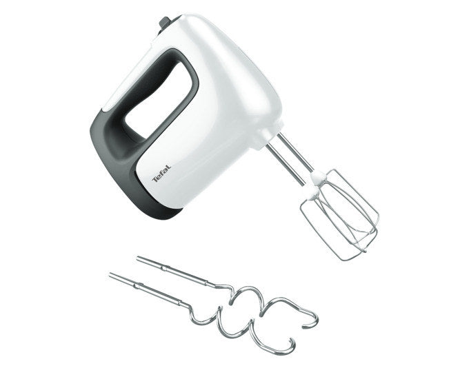 MOULINEX Handmixer Prep'Mix in Weiss, Grau präsentiert im Onlineshop von KAQTU Design AG. Mixer ist von MOULINEX