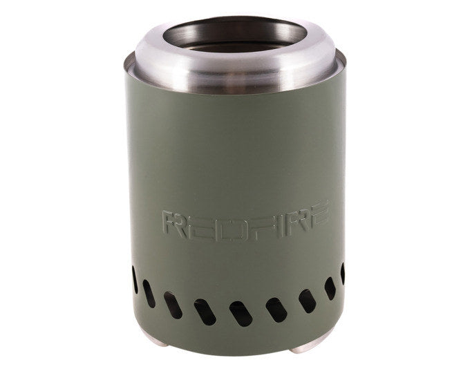 REDFIRE Tischfeuerstelle Volcano Small olive-grün in Olive, Grün präsentiert im Onlineshop von KAQTU Design AG. Feuerschale ist von REDFIRE