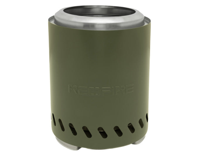 REDFIRE Tischfeuerstelle Volcano Medium olive grün in  präsentiert im Onlineshop von KAQTU Design AG. Feuerstelle ist von REDFIRE