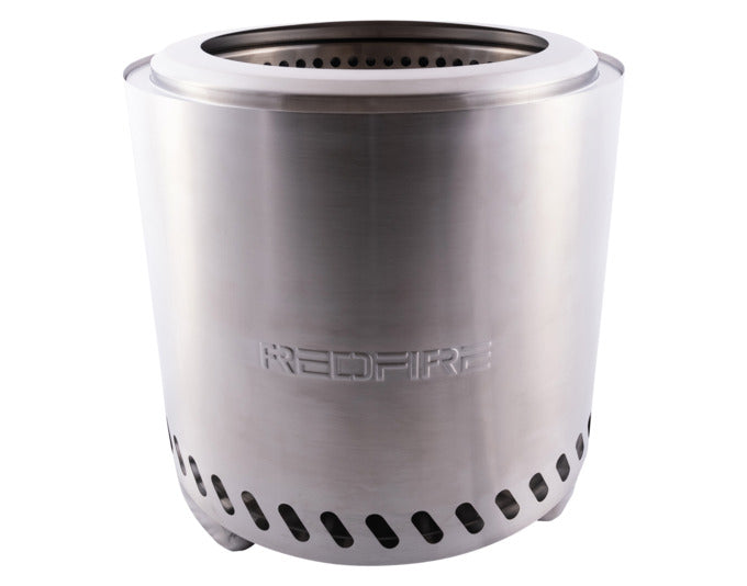 REDFIRE Feuerstelle Volcano Large Edelstahl in  präsentiert im Onlineshop von KAQTU Design AG. Feuerstelle ist von REDFIRE