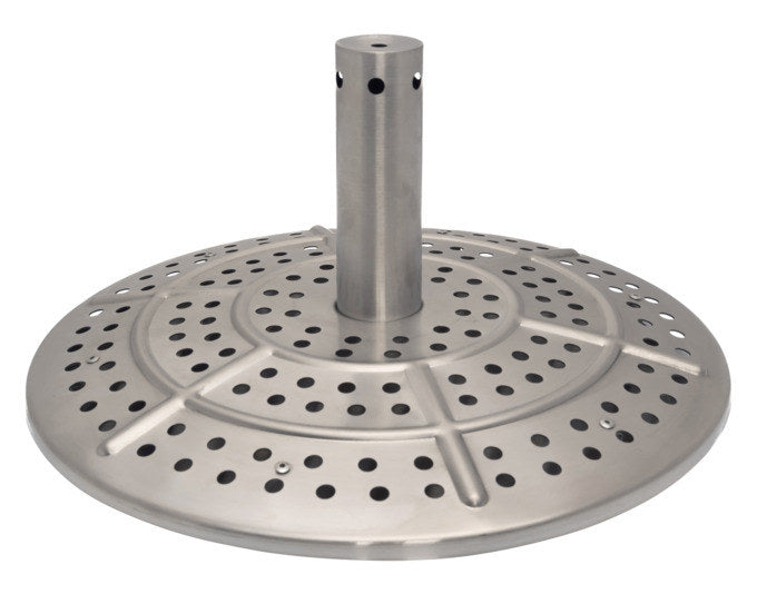 REDFIRE Feuerstelle Volcano Large Edelstahl in Edelstahl, Silber präsentiert im Onlineshop von KAQTU Design AG. Feuerschale ist von REDFIRE