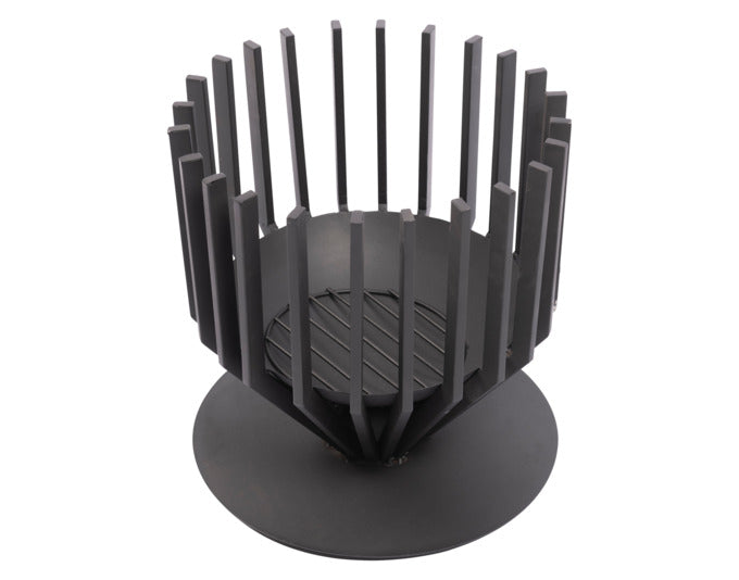 REDFIRE Feuerkorb Irving medium schwarz in  präsentiert im Onlineshop von KAQTU Design AG. Feuerstelle ist von REDFIRE