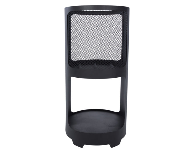 REDFIRE Feuerstelle Buffalo mit Holzlager schwarz in  präsentiert im Onlineshop von KAQTU Design AG. Feuerstelle ist von REDFIRE