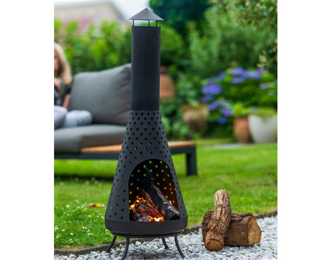 REDFIRE Feuerstelle Napa schwarz in Schwarz präsentiert im Onlineshop von KAQTU Design AG. Feuerschale ist von REDFIRE