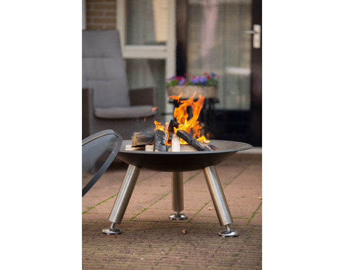 REDFIRE Feuerstelle Chicago schwarz in Schwarz präsentiert im Onlineshop von KAQTU Design AG. Feuerschale ist von REDFIRE