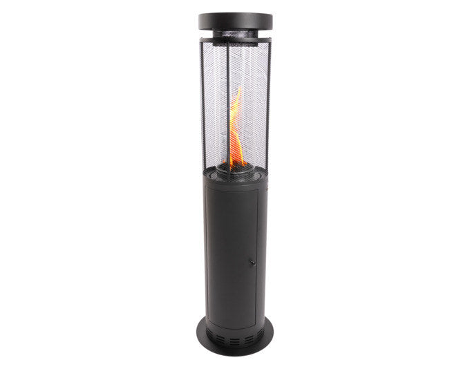 REDFIRE Feuersäule Athens XLarge schwarz in Schwarz präsentiert im Onlineshop von KAQTU Design AG. Feuerschale ist von REDFIRE