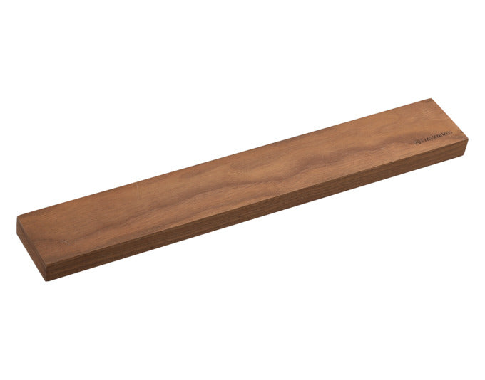 ZASSENHAUS Magnetleiste Nussbaum 40 cm für 5 Messer in  präsentiert im Onlineshop von KAQTU Design AG. Küchenhelfer ist von ZASSENHAUS