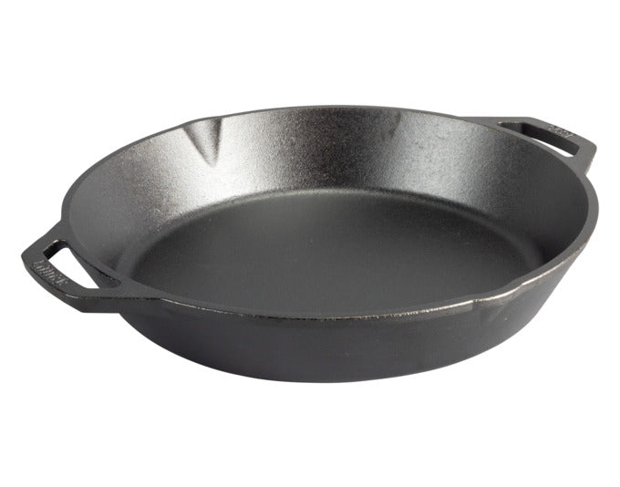 LODGE Servierpfanne Gusseisen ø 33.6 cm in  präsentiert im Onlineshop von KAQTU Design AG. Topf ist von LODGE