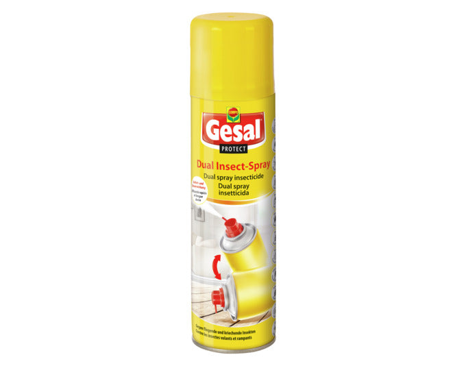 GESAL Dual Insect Spray 400 ml in  präsentiert im Onlineshop von KAQTU Design AG. Outdoor-Accessoire ist von GESAL PROTECT