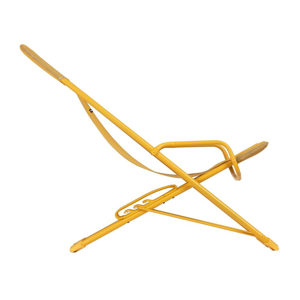 LAFUMA Sessel Transaswing miel in Gelb, Miel präsentiert im Onlineshop von KAQTU Design AG. Liegestuhl ist von LAFUMA
