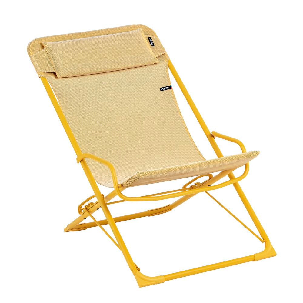 LAFUMA Sessel Transaswing miel in Gelb, Miel präsentiert im Onlineshop von KAQTU Design AG. Liegestuhl ist von LAFUMA