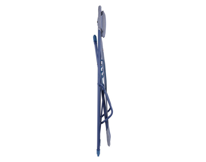 Eleganter LAFUMA Transaswing Sessel in Indigo, ideal für entspannte Stunden im Garten oder auf der Terrasse.