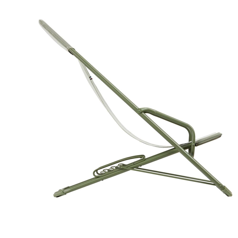 LAFUMA Sessel Transaswing moss in Grün, Moss präsentiert im Onlineshop von KAQTU Design AG. Liegestuhl ist von LAFUMA
