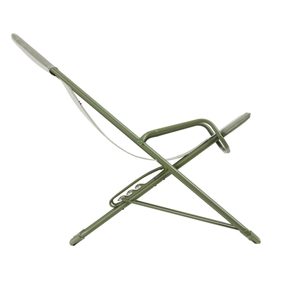 LAFUMA Sessel Transaswing moss in Grün, Moss präsentiert im Onlineshop von KAQTU Design AG. Liegestuhl ist von LAFUMA